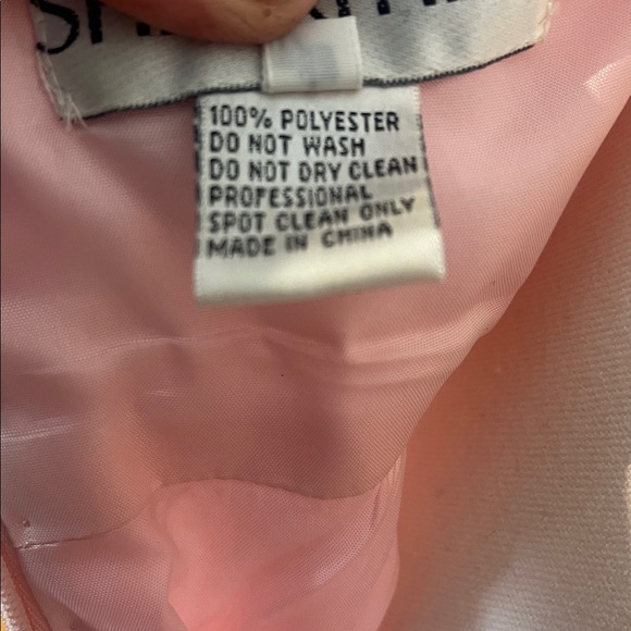 Sherri Hill 2814 Pink Dress - Picture 13 of 17